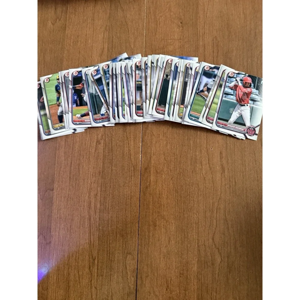 Topps 2022 MLB baseball cards BP Random‎ lot of 50, no dupes